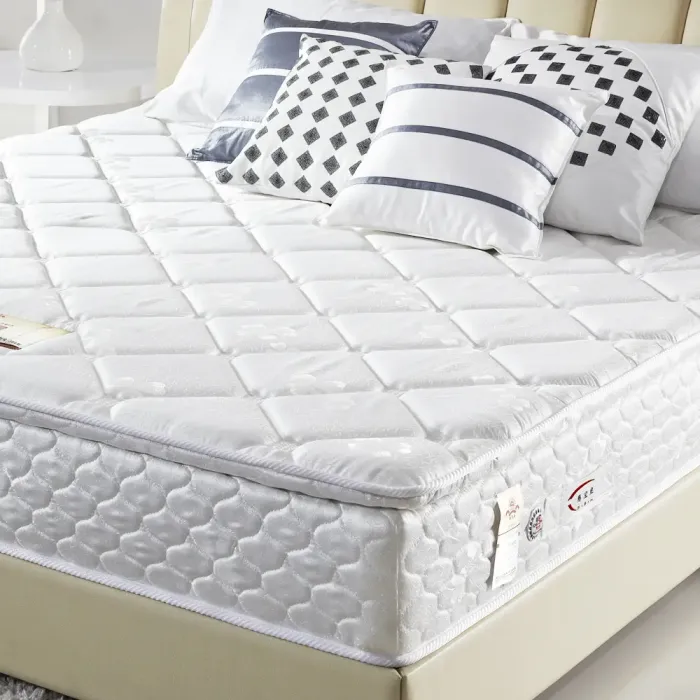 双人加厚 提丝拉丝弹簧床垫席梦思 四叶草,睡宝皇床垫四叶草【报价