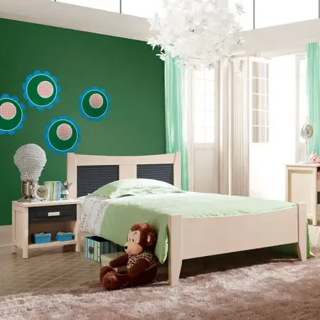 左邻右舍 儿童套房 儿童床 儿童家具套装 儿童家具套房 9952