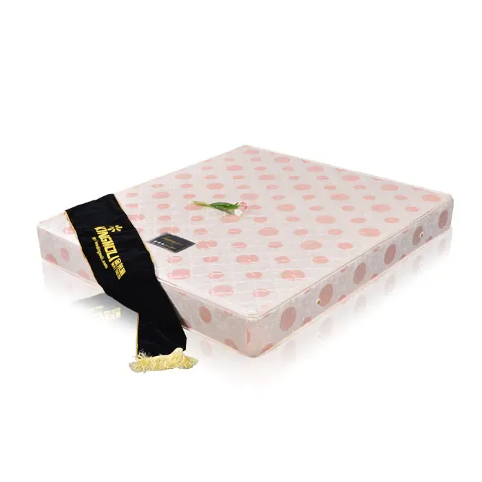 金茉莉正品椰棕弹簧垫子半棕半簧软硬两用席梦思单双人床垫1.5米