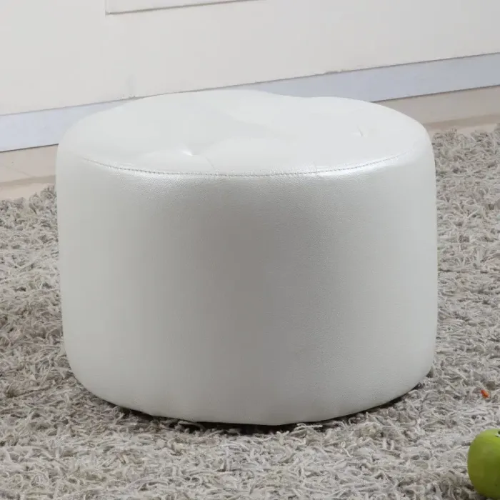 卡尔适 皮凳子 小圆凳 小矮凳 电脑凳 圆凳