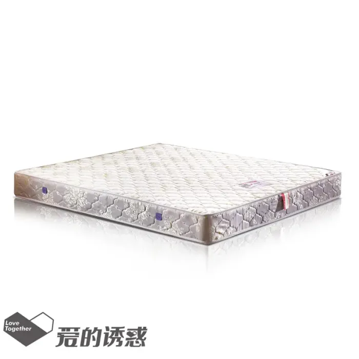 爱的诱惑家具床垫 黛丝 席梦思双人弹簧床垫 1.5/1.8米 连锁弹簧