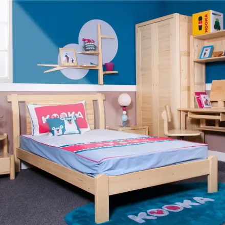 松果 儿童家具 1.2/1.5床 pa21-pa28