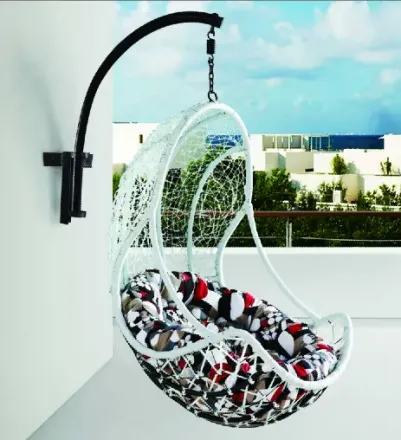 飞藤行 藤吊椅 藤编吊篮 户外吊篮 吊篮沙发 藤艺秋千