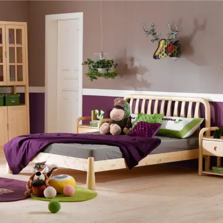 松果 儿童家具 1.2米/1.35米/1.5米 床 pa41 pa46