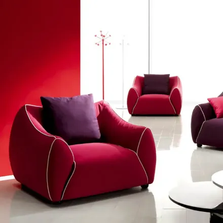 布艺沙发 组合 紫红色 客厅 公寓型 沙发 by001价格,图片,参数-家具