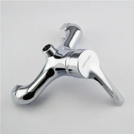 joyou中宇单把冷热水淋浴龙头 全铜淋浴阀 淋浴花洒龙头jy00414