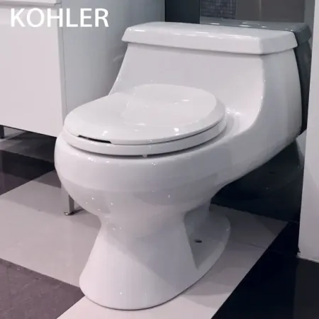 品牌科勒 马桶类型分体式 冲水方式虹吸式  冲水量3