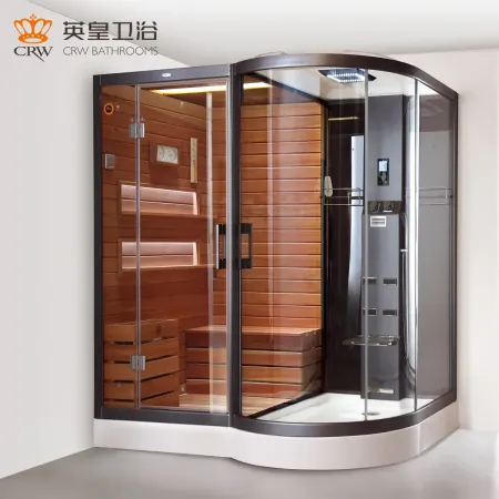 英皇卫浴 干湿蒸汽房ag0003 淋浴房 钢化玻璃 整体桑拿房