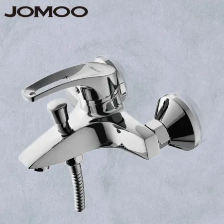 jomoo 九牧单把软管式淋浴龙头 九牧浴缸龙头 冷热水龙头3565-041