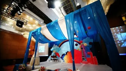 手工舞台设计图片