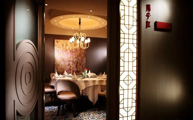 丽都酒店餐厅包间装修效果图
