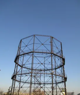 简约设计钢架结构