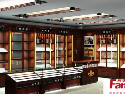 2013茶烟酒店装修效果图