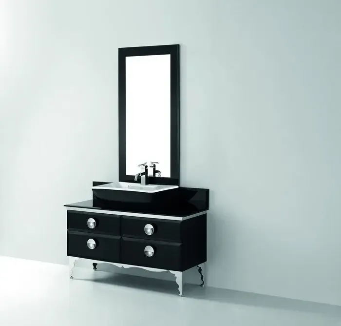 尚高浴室柜西格尔420【报价 价格 图片 参数】-卫浴浴室柜浴室柜-房