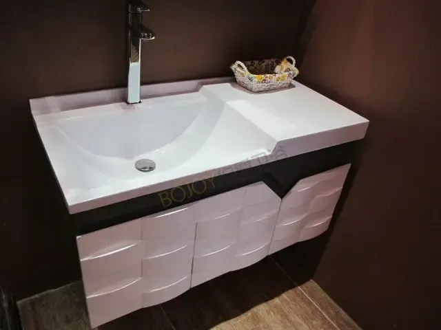 【百格】百格浴室柜金顿kd9063报价-卫浴产品展示-搜房网装修家居网