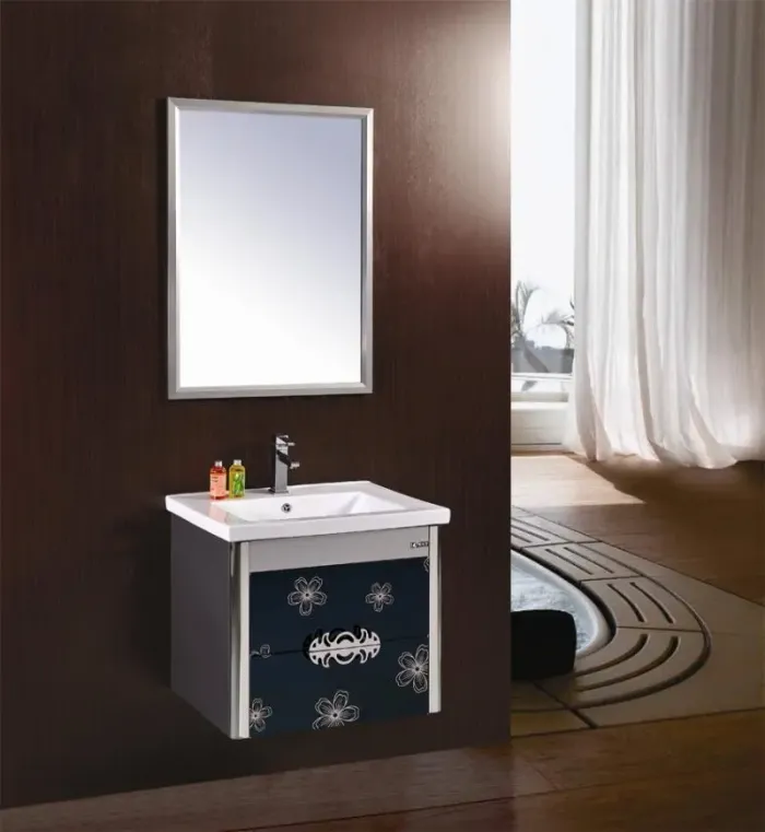 党山卫浴批发城浴室柜d2213