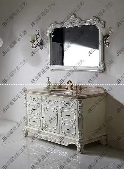 洁霸卫浴浴室柜744