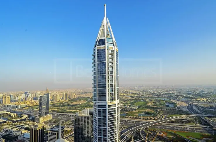 迪拜市,marina district,5室6.5卫,公寓