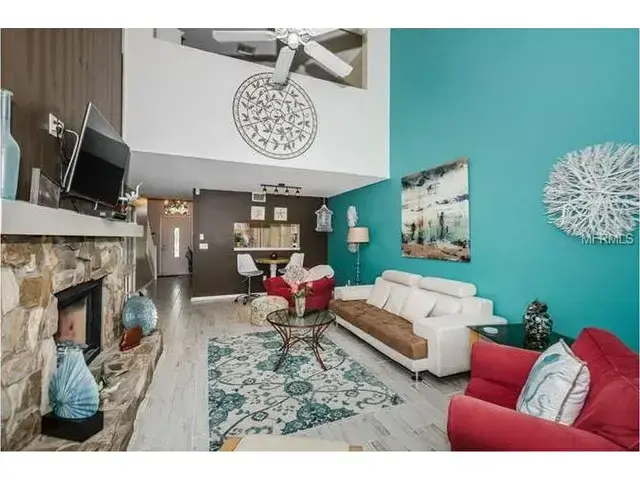 clearwater,2室2卫,公寓