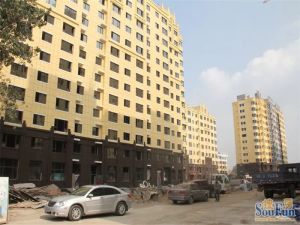 雨润溪树华庭电梯房一梯2户南北通透伊通河农贸市场