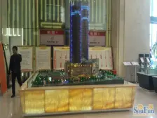 英利国际广场 2室1厅 西南