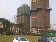 照母山 协信星都会(高层)二房80万