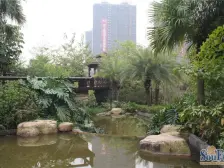 锦绣山河五期双拼别墅 上下四层 带下室 前后花园