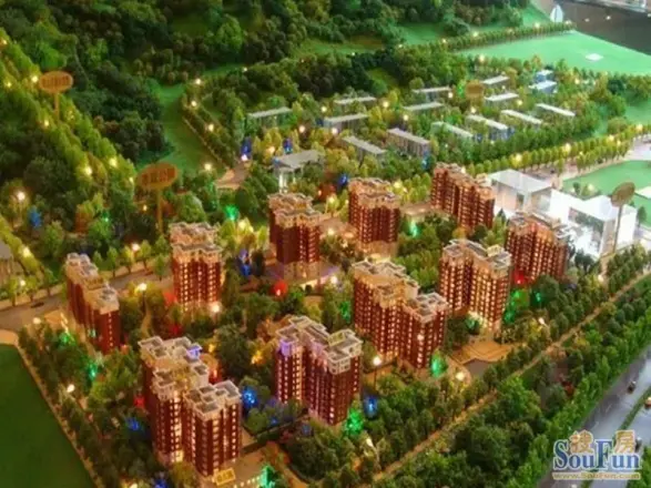 新天泽云山外实景图