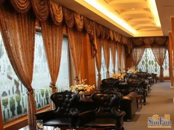 新天泽云山外实景图