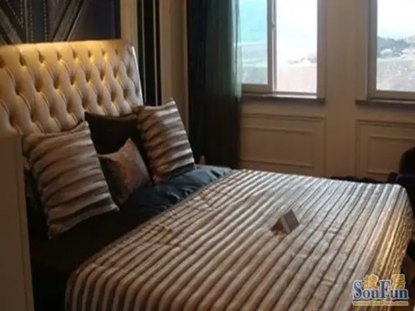 新天泽云山外实景图