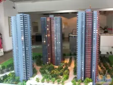 万象城商圈 居家安静 精装房 透气通风 视野好拎包住