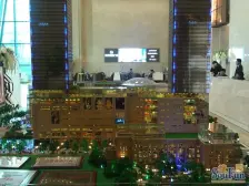 大坪英利国际正规一室一厅,住家装修,视野开阔