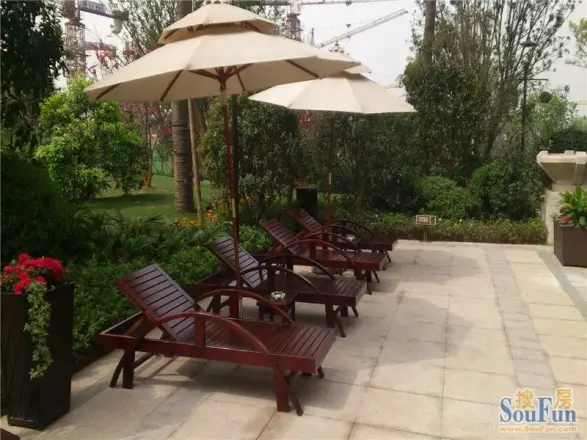 协信星都会溪山墅实景图