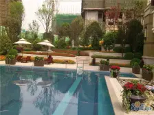 星都会清水三房 朝小区中庭 小区环境好交通方便