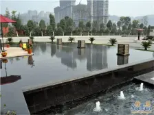 带大露台,精装修,露台120平左右。