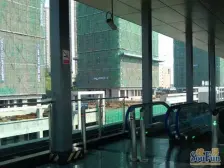 房子是复式的,证上面积只有一层,楼上的房产证不算。