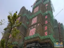 元和高新区小区前排4房3卫,南北双洋台顶配装修!