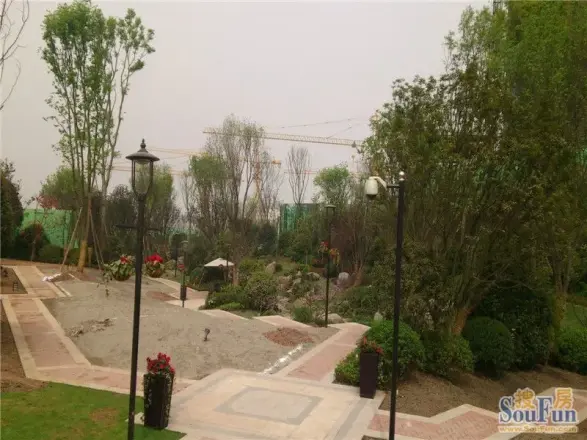 协信星都会溪山墅实景图