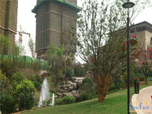 协信星都会溪山墅实景图