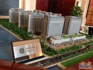 金泰公馆,全屋硅藻泥,带车位,大三居