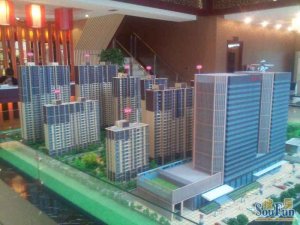 二环里 公园旁 地铁口 景观房