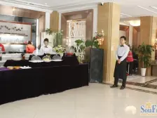 松湖春天户型方正,采光条件好。视野开阔。地铁口