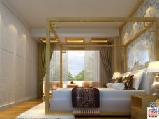 紫玉名苑-东南亚风格-四居室