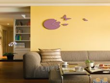 紫金新干线家园-现代简约-二居室