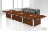 【龙格玛】家具设计加工实木大会议桌 商务洽谈桌 中式会议桌子