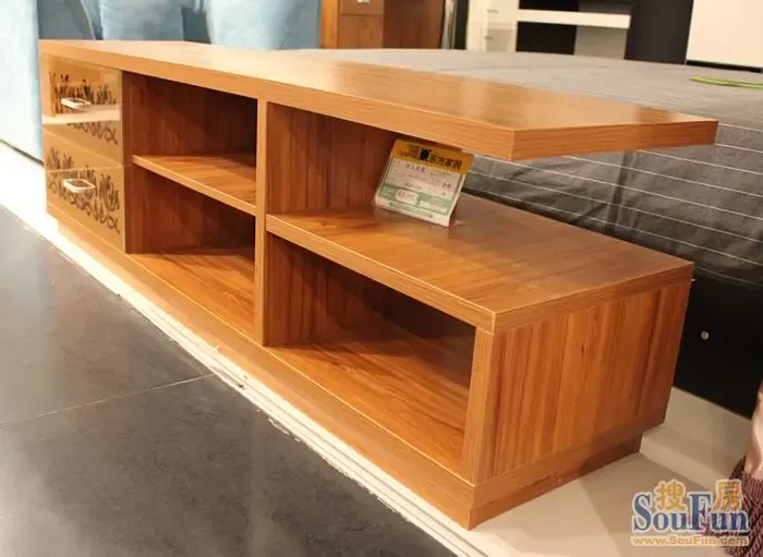 沃德tg14板式电视平柜