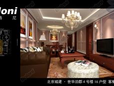 北京城建·世华泊郡-西式古典-三居室
