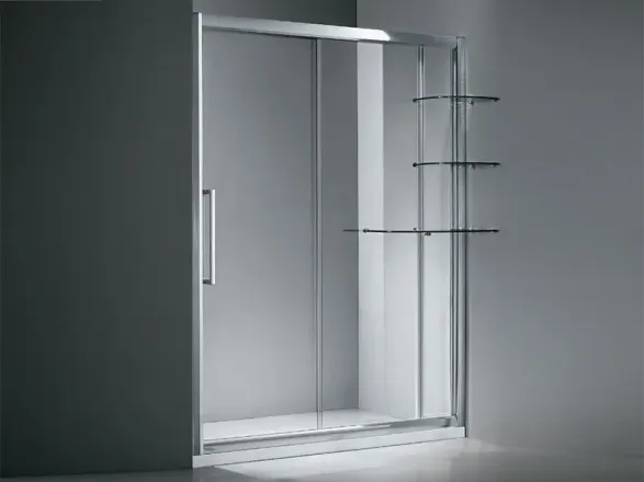 rosery玫瑰岛 一固两活淋浴屏 pi-s732j