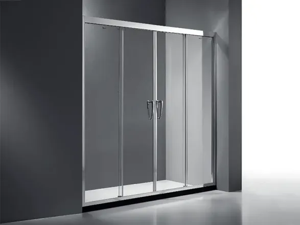 rosery玫瑰岛 两固两活淋浴屏 pn2-s742