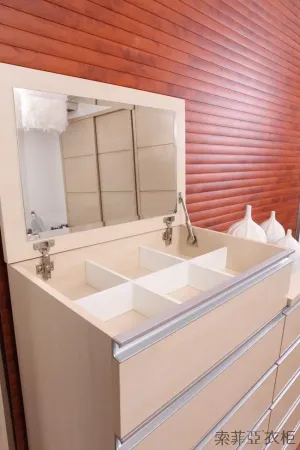 索菲亚索菲亚b款六斗柜斗柜